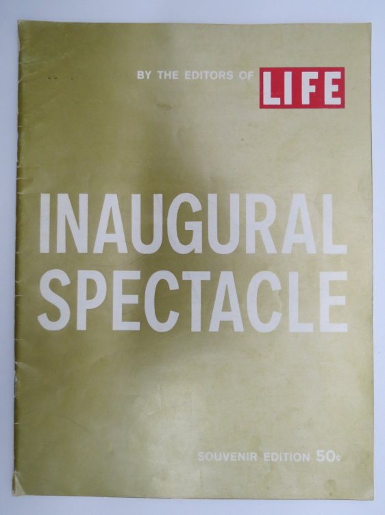 INAUGURAL SPECTACLE 1961, SOUVENIR EDITION