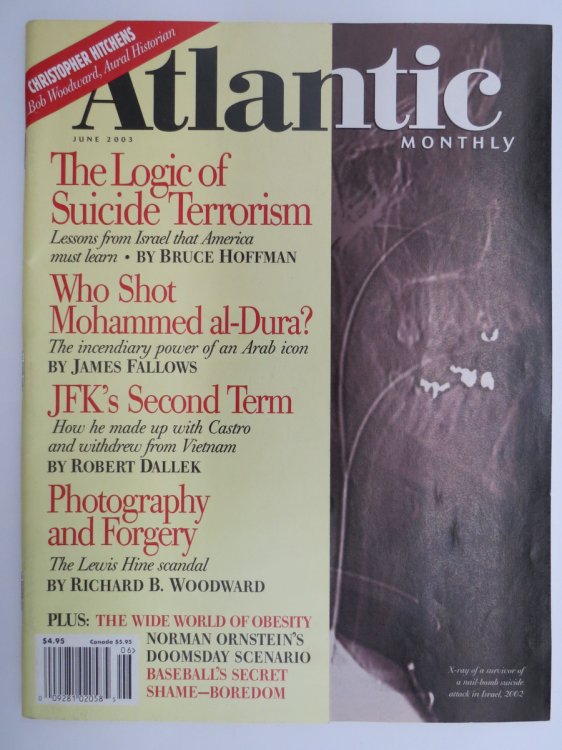 THE ATLANTIC MONTHLY MAGAZINE, JUNE 2003