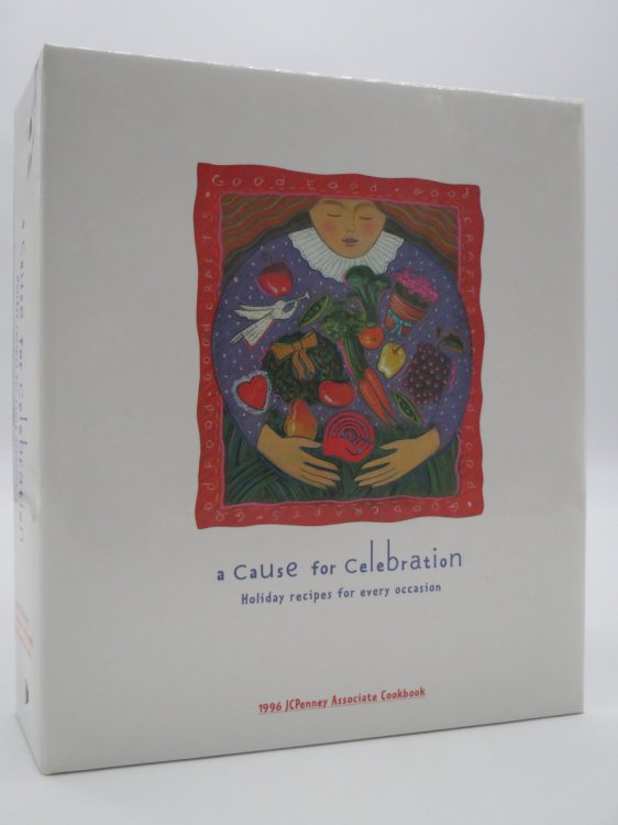 COOKIN' FOR A CAUSE - ASSOCIATE COOKBOOK - JCPENNEY 1996