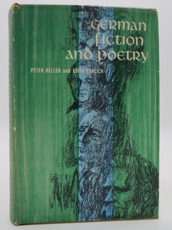 GERMAN FICTION AND POETRY (DJ Protected by a Brand New, Clear, Acid-Free Mylar Cover)