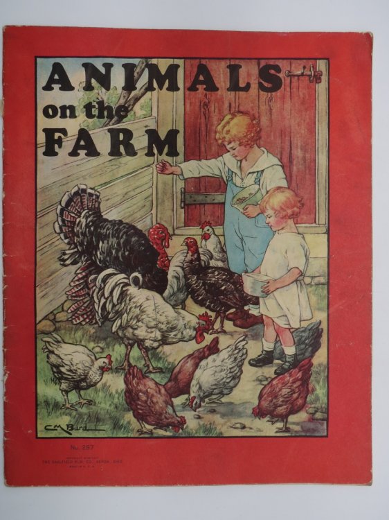 ANIMALS ON THE FARM NO. 297
