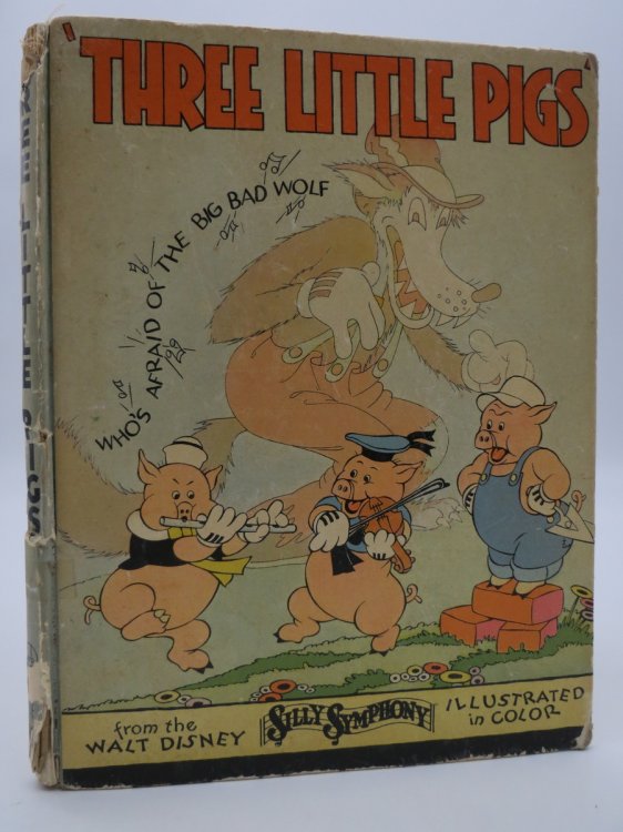 THREE LITTLE PIGS