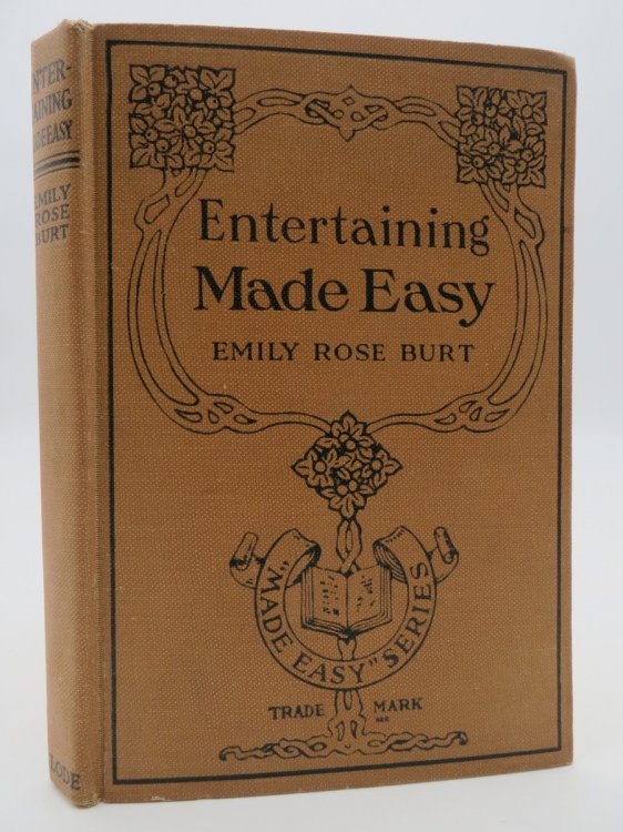 ENTERTAINING MADE EASY,