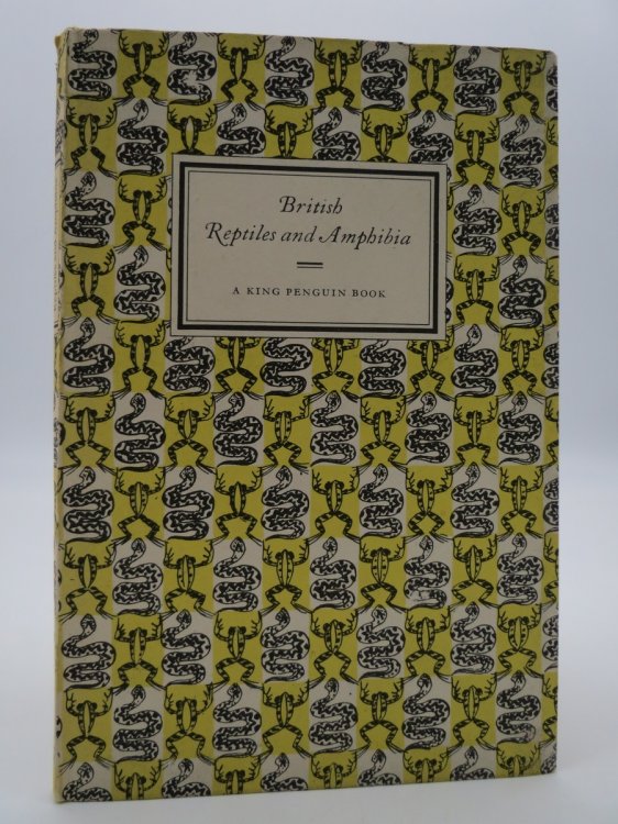 BRITISH REPTILES AND AMPHIBIA