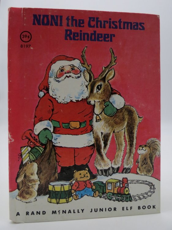 NONI THE CHRISTMAS REINDEER