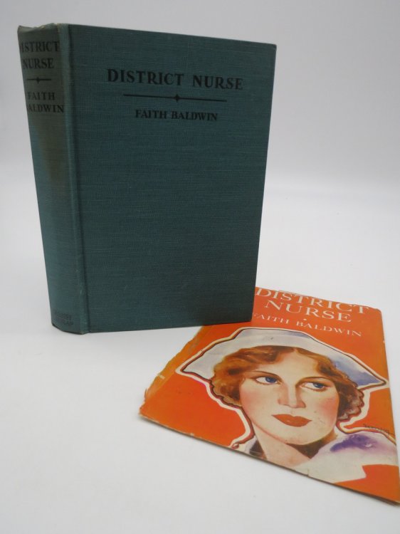 DISTRICT NURSE (DJ Protected by a Brand New, Clear, Acid-Free Mylar Cover)