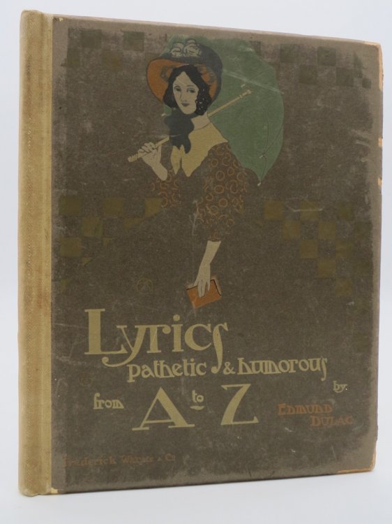LYRICS PATHETIC AND HUMOROUS FROM A TO Z.