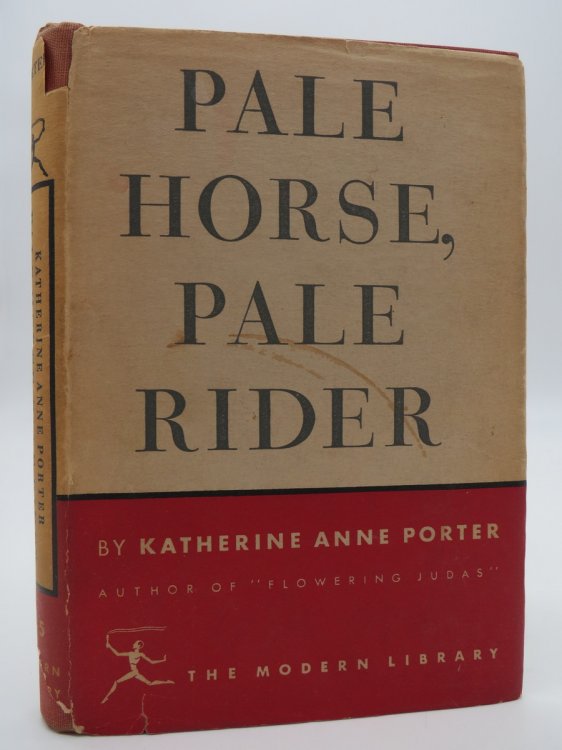 PALE HORSE, PALE RIDER THREE SHORT NOVELS (SIGNED BY AUTHOR) (DJ Protected by a Brand New, Clear, Acid-Free Mylar Cover)