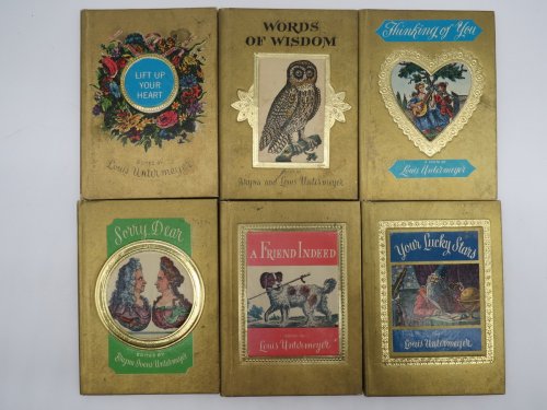 WORDS OF WISDOM; THINKING OF YOU; SORRY DEAR; A FRIEND INDEED; YOUR LUCKY STARS; LIFT UP YOUR HEART (6 VOLUME SET)