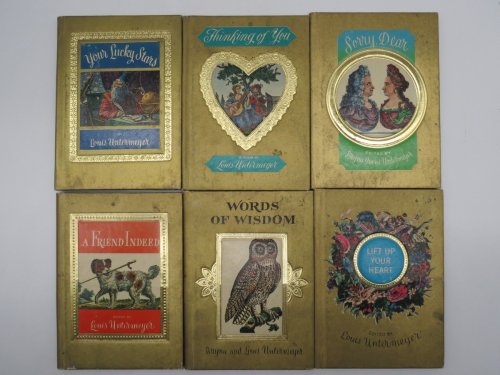 WORDS OF WISDOM; THINKING OF YOU; SORRY DEAR; A FRIEND INDEED; YOUR LUCKY STARS; LIFT UP YOUR HEART (6 VOLUME SET)