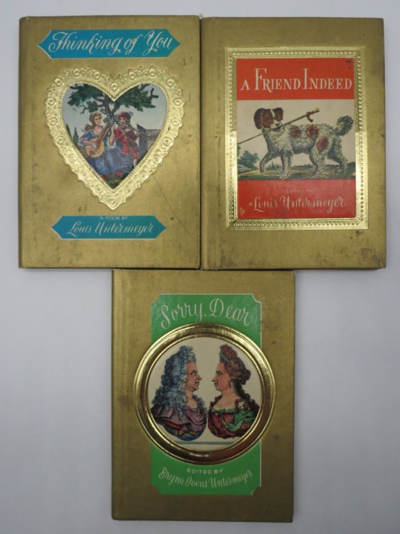THINKING OF YOU; SORRY DEAR; A FRIEND INDEED (3 VOLUME SET)