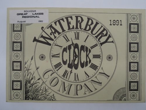 WATERBURY CLOCK COMPANY 1891 CATALOGUE NO. 131 (REPRODUCTION)