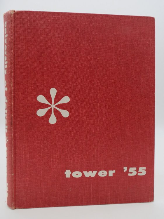 TOWER 1955 YEARBOOK - UNIVERSITY OF DETROIT