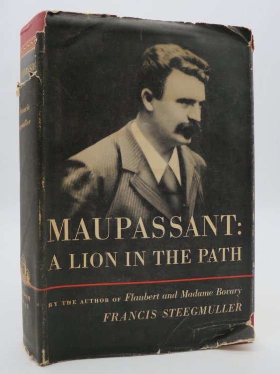 Image for MAUPASSANT A Lion in the Path (DJ Protected by a Brand New, Clear, Acid-Free Mylar Cover) MAUPASSANT A Lion in the Path (DJ Protected by a Brand New, Clear, Acid-Free Mylar Cover)