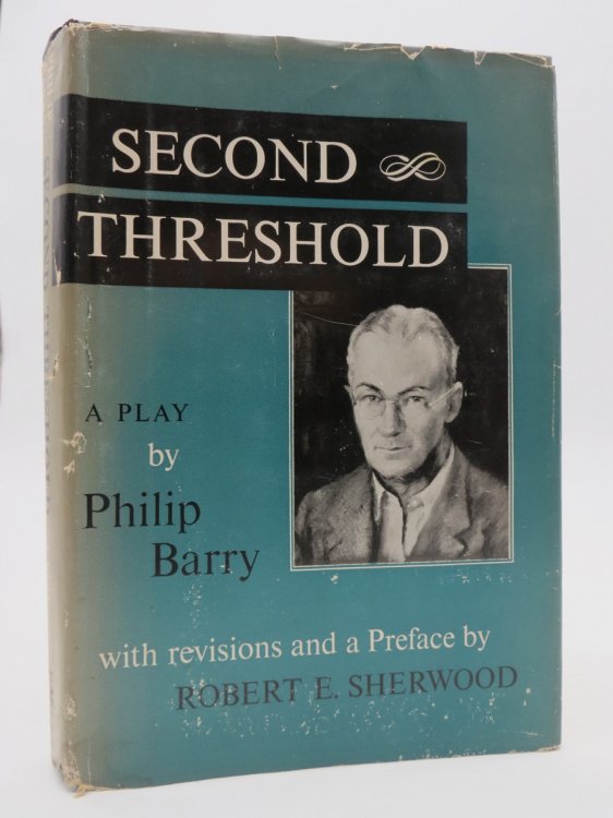 SECOND THRESHOLD (DJ Protected by a Brand New, Clear, Acid-Free Mylar Cover)