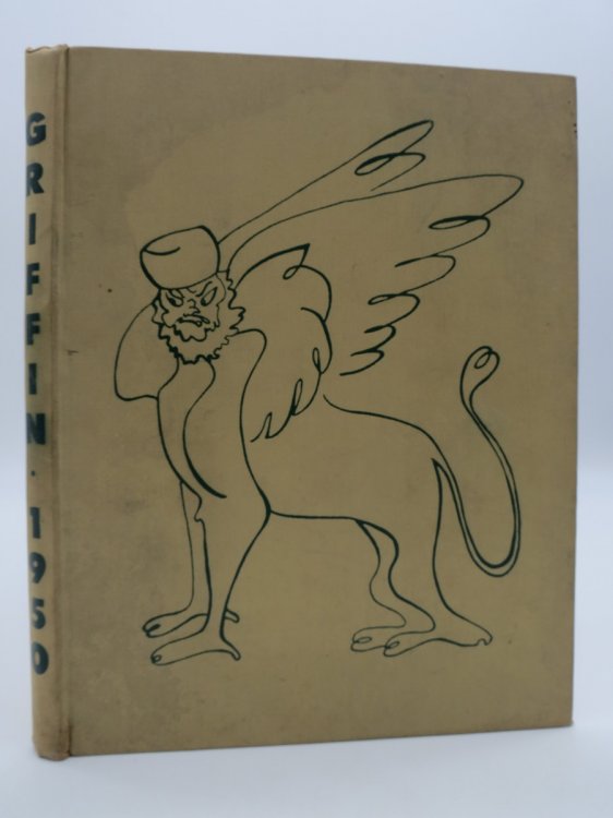 GRIFFIN 1950 YEARBOOK, WAYNE UNIVERSITY, DETROIT, MICHIGAN
