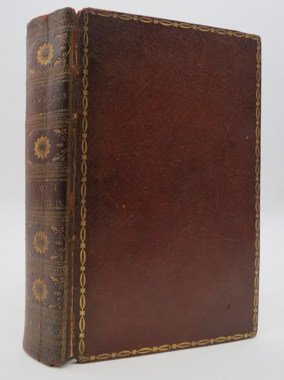 THE HISTORY OF SIR CHARLES GRANDISON, IN A SERIES OF LETTERS IN SEVEN VOLUMES (THIS BEING VOLUMES 1 - 4 BOUND IN ONE)
