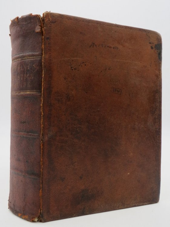 A TREATISE ON THE POWERS AND DUTIES OF JUSTICES OF THE PEACE, IN THE STATE OF MICHIGAN, UNDER CHAPTER NINETY-THREE OF THE REVISED STATUTES, WITH PRACTICAL FORMS