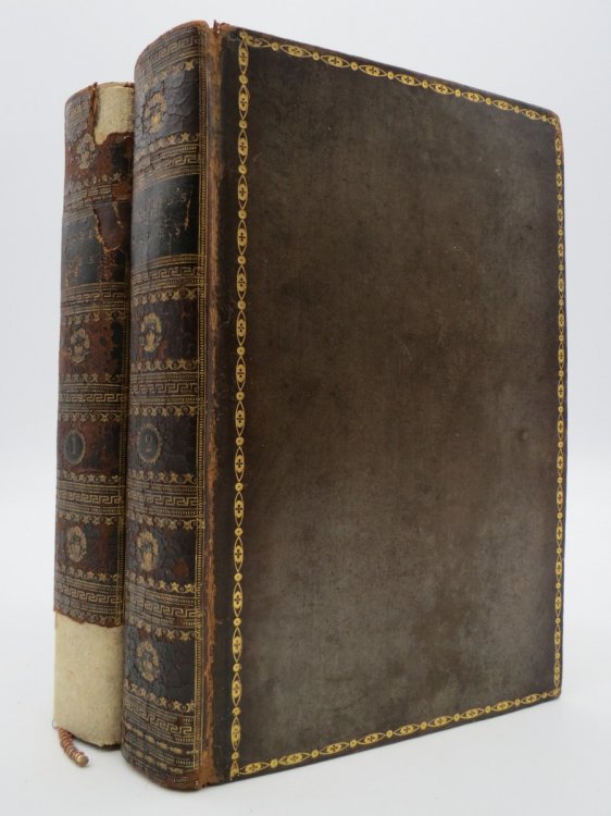 THE WORKS OF THAT LEARNED AND JUDICIOUS DIVINE MR RICHARD HOOKER (VOLUME 1 & 2) (WILLIAM HULTON/HULTON PARK PROVENANCE) Containing Eight Books of the Laws of Ecclesiastical Polity and Several Other Treatises