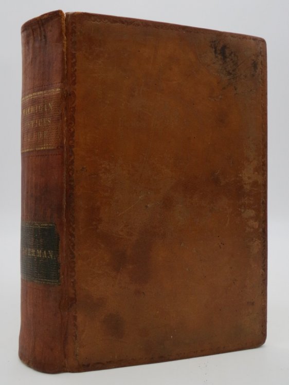 MICHIGAN JUSTICE'S GUIDE Being a Treatise on the Civil and Criminal Jurisdiction of Justices of the Peace, Written Expressly for the State of Michigan