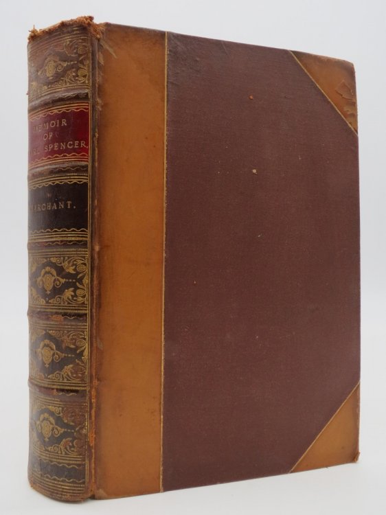 MEMOIR OF JOHN CHARLES VISCOUNT ALTHORP THIRD EARL SPENCER