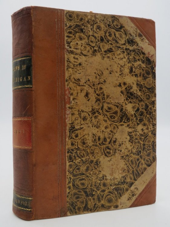 ACTS OF THE LEGISLATURE OF THE STATE OF MICHIGAN, PASSED AT THE REGULAR SESSION OF 1867, VOLUME I.