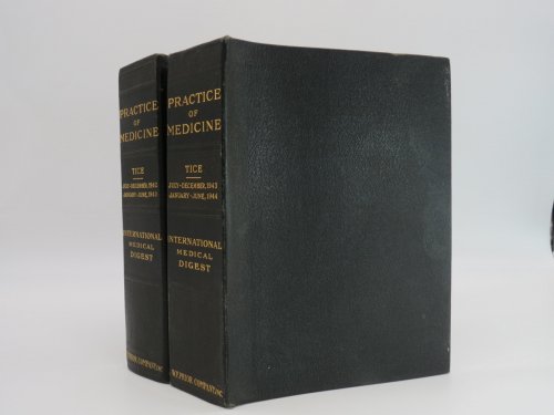 PRACTICE OF MEDICINE 1942-1943