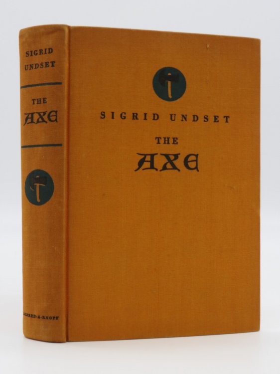 THE AXE A. G. CHATER