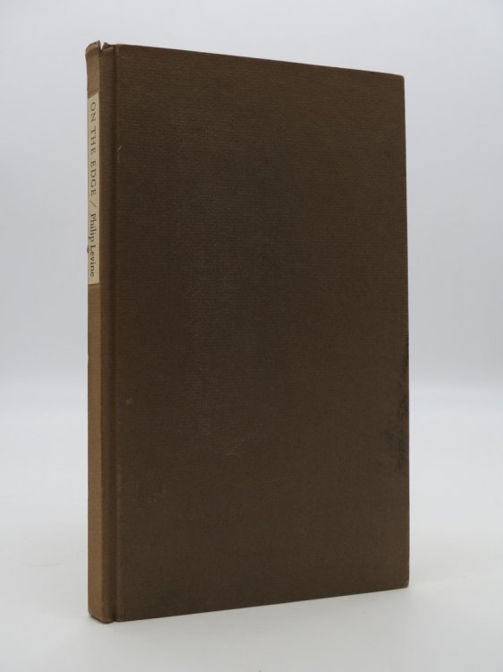 ON THE EDGE (SIGNED BY AUTHOR)