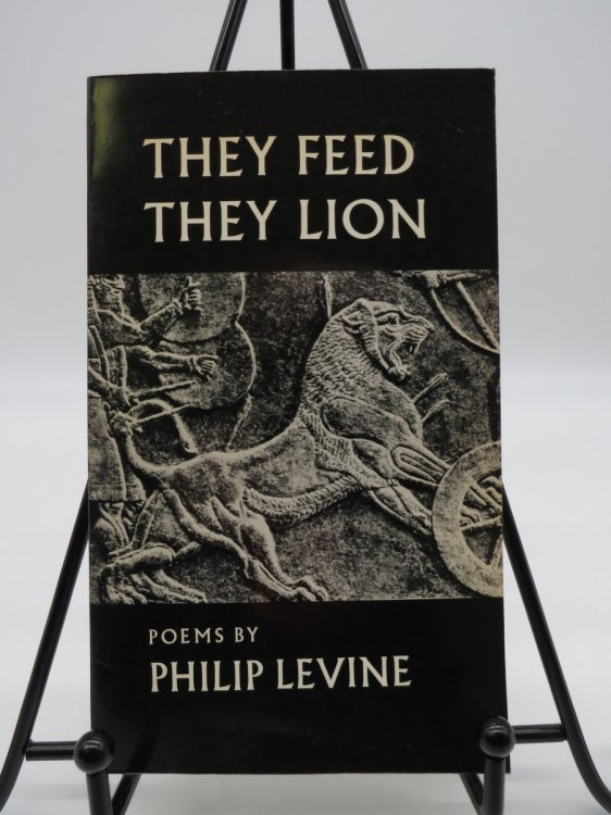 THEY FEED THEY LION Poems