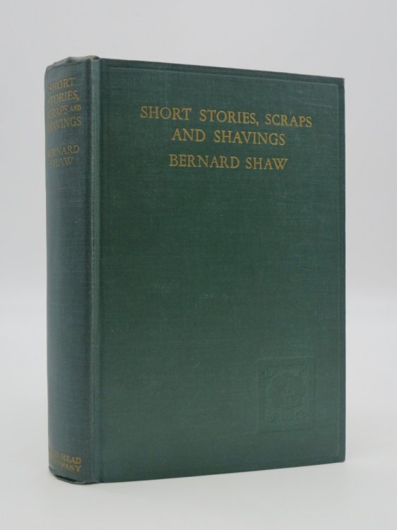 SHORT STORIES, SCRAPS AND SHAVINGS,