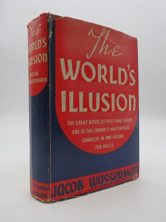 THE WORLD'S ILLUSION (ONE VOLUME EDITION) (DJ Protected by a Brand New, Clear, Acid-Free Mylar Cover)