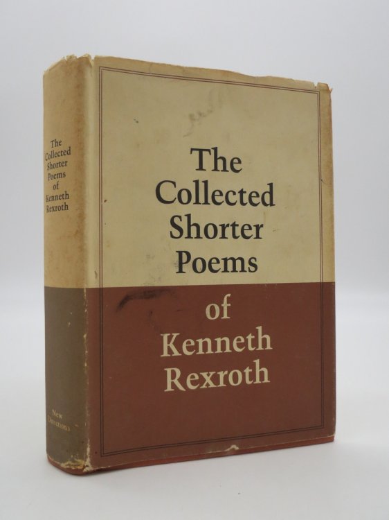 THE COLLECTED SHORTER POEMS (DJ Protected by a Brand New, Clear, Acid-Free Mylar Cover)