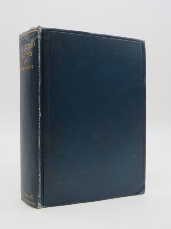 COLLECTED POEMS BY EDWIN ARLINGTON ROBINSON (SIGNED BY AUTHOR)