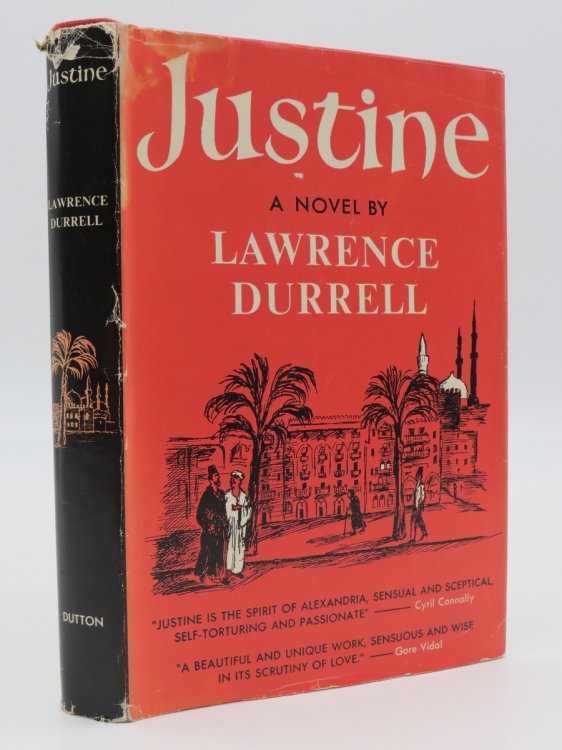 JUSTINE A Novel (DJ Protected by a Brand New, Clear, Acid-Free Mylar Cover)
