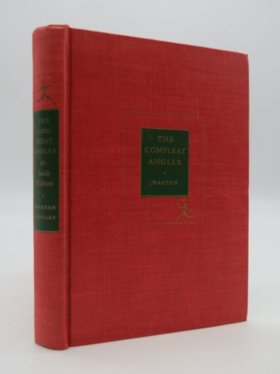 THE COMPLEAT ANGLER, OR, THE CONTEMPLATIVE MAN'S RECREATION