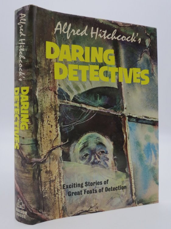 ALFRED HITCHCOCK'S DARING DETECTIVES (DJ Protected by a Brand New, Clear, Acid-Free Mylar Cover)