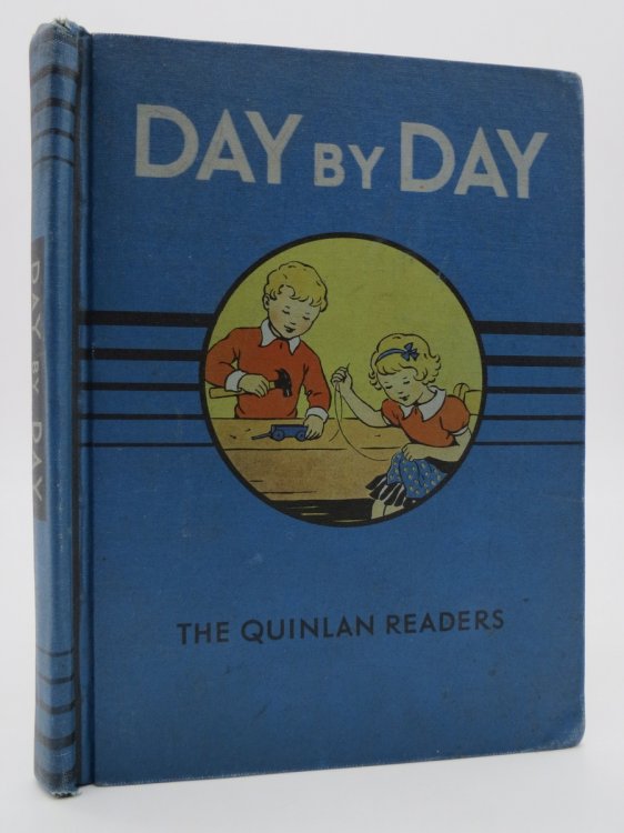 DAY BY DAY, THE QUINLAN READERS BASAL SERIES.