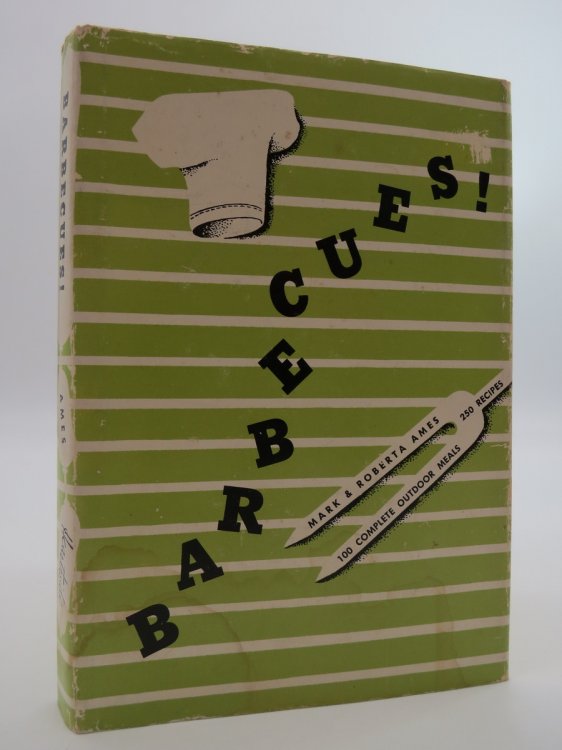 BARBECUES! (DJ Protected by a Brand New, Clear, Acid-Free Mylar Cover)