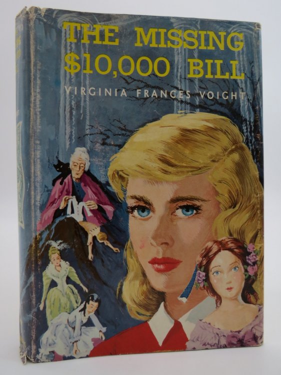 THE MISSING $10,000 BILL (DJ Protected by a Brand New, Clear, Acid-Free Mylar Cover)