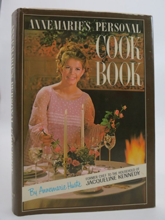 ANNEMARIE'S PERSONAL COOK BOOK (DJ Protected by a Brand New, Clear, Acid-Free Mylar Cover)