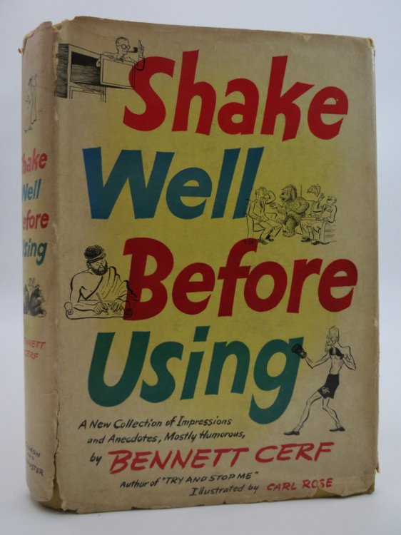 SHAKE WELL BEFORE USING (DJ Protected by a Brand New, Clear, Acid-Free Mylar Cover)
