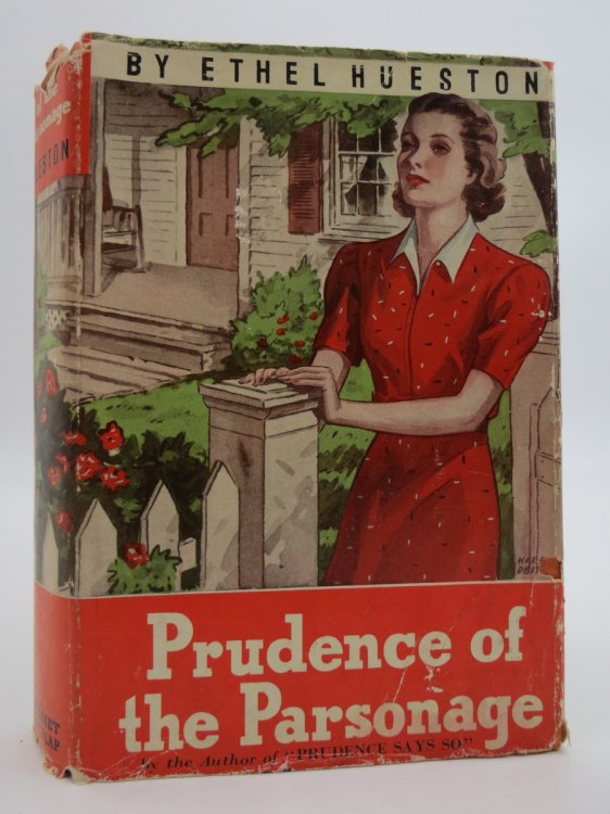 PRUDENCE OF THE PARSONAGE (DJ Protected by a Brand New, Clear, Acid-Free Mylar Cover)
