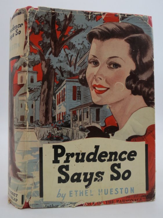PRUDENCE SAYS SO (DJ Protected by a Brand New, Clear, Acid-Free Mylar Cover)