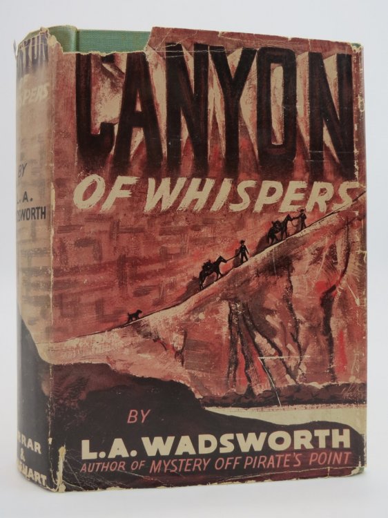 CANYON OF WHISPERS (DJ Protected by a Brand New, Clear, Acid-Free Mylar Cover)