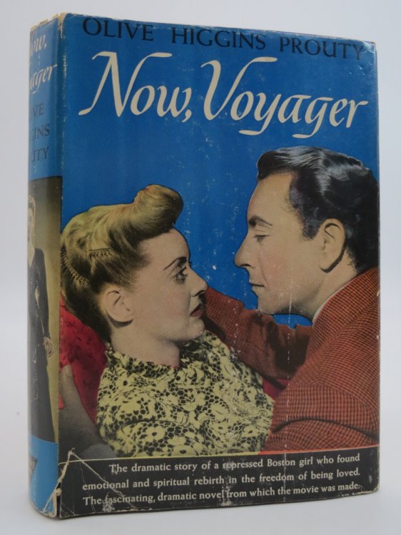NOW VOYAGER (BETTE DAVIS & PAUL HENREID DUST JACKET) (DJ Protected by a Brand New, Clear, Acid-Free Mylar Cover)
