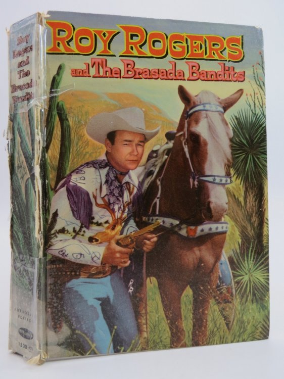 ROY ROGERS AND THE BRASADA BANDITS