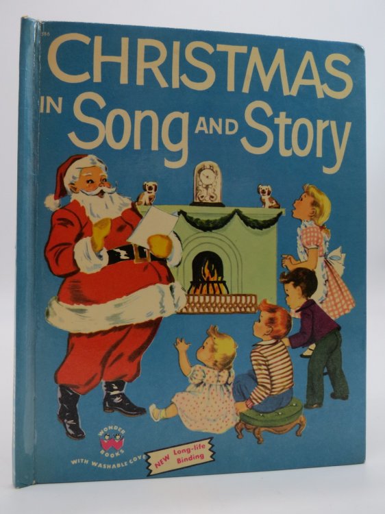 WONDER BOOK #536-CHRISTMAS IN SONG AND STORY