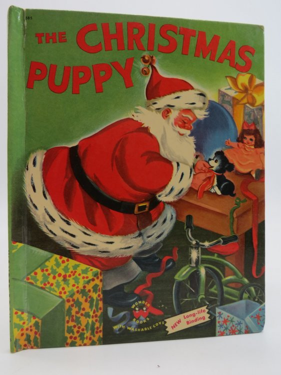 THE CHRISTMAS PUPPY BOOK
