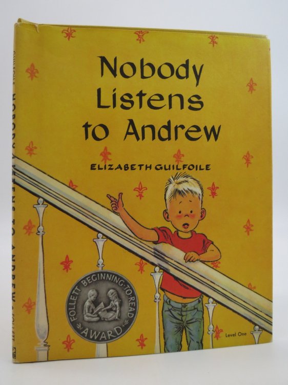NOBODY LISTENS TO ANDREW (DJ Protected by a Brand New, Clear, Acid-Free Mylar Cover)